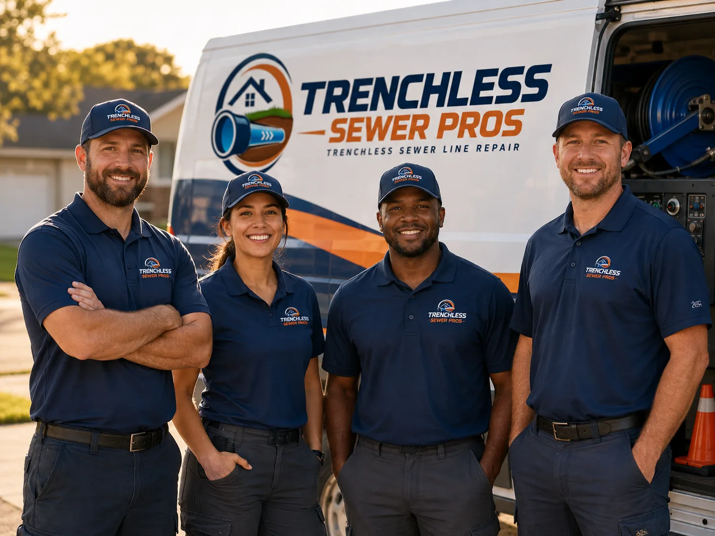 Trenchless Sewer Repair company in Coalinga, CA